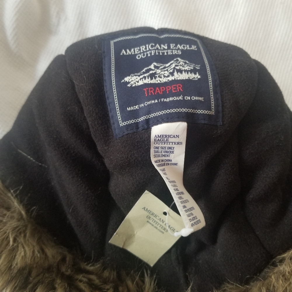 Nwt American Eagle Trapper Hat - image 5
